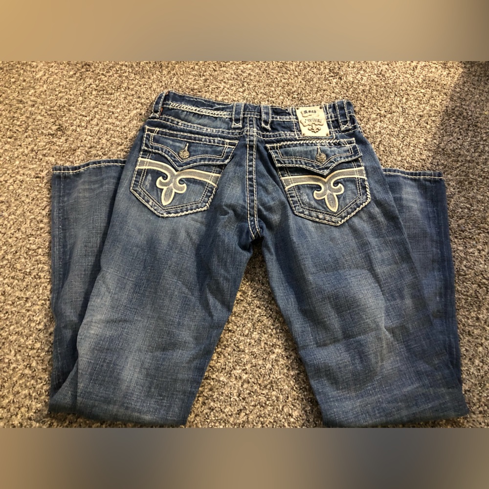 Men’s Rock Revival Jeans size 34
